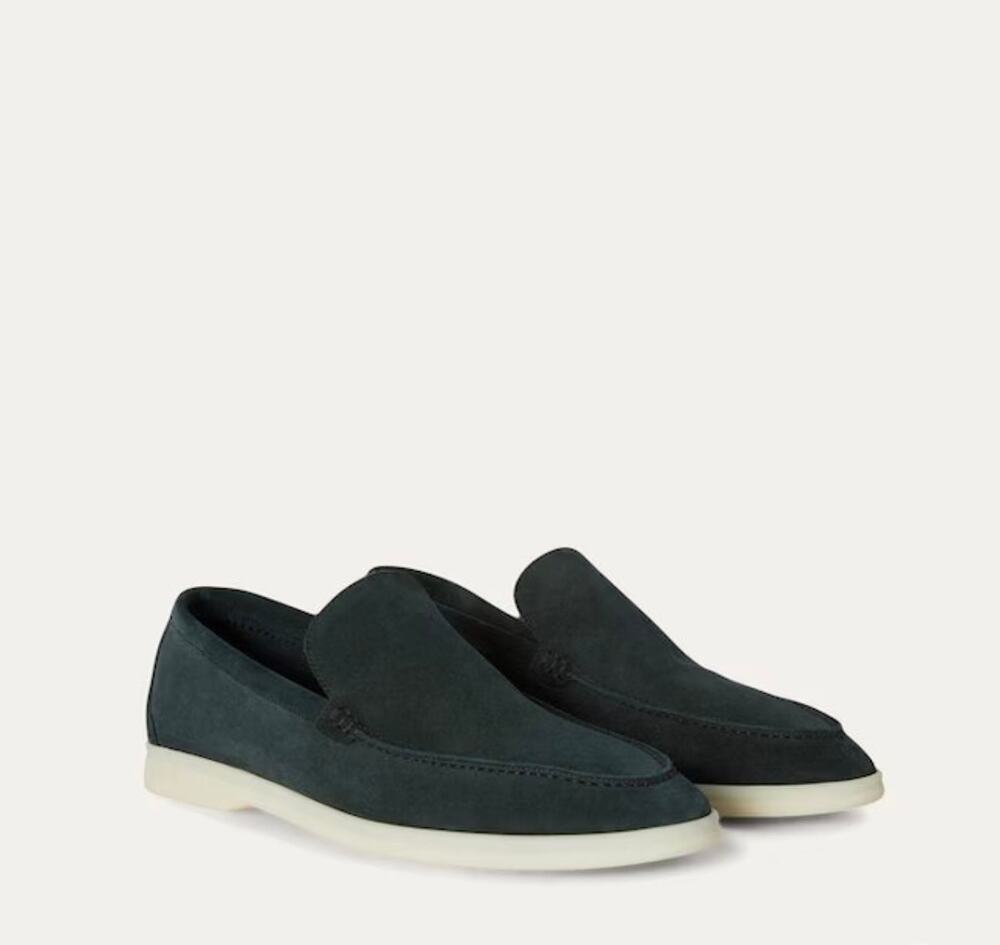 Loro Piana Summer Walk Loafer Suede